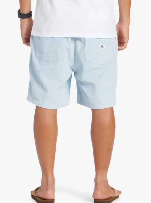 Mens Quiksilver Shorts & Amphibians | Taxer Cord Shorts