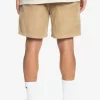 Mens Quiksilver Shorts & Amphibians | Taxer Cord Shorts