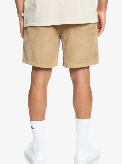 Mens Quiksilver Shorts & Amphibians | Taxer Cord Shorts