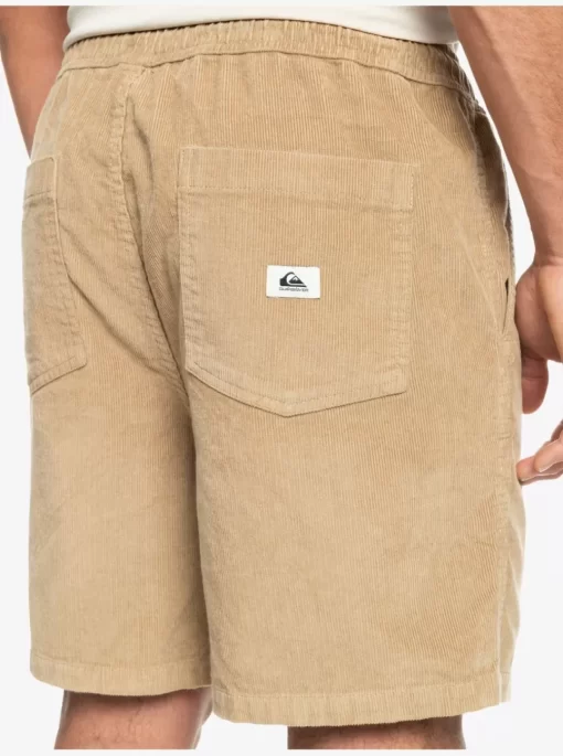 Mens Quiksilver Shorts & Amphibians | Taxer Cord Shorts