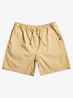 Mens Quiksilver Shorts & Amphibians | Taxer Elastic Waist Shorts