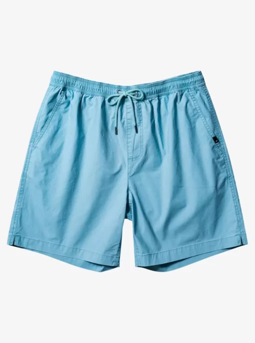 Mens Quiksilver Shorts & Amphibians | Taxer Elastic Waist Shorts