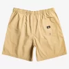 Mens Quiksilver Shorts & Amphibians | Taxer Elastic Waist Shorts