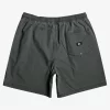 Mens Quiksilver Shorts & Amphibians | Taxer Elastic Waist Shorts