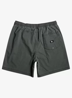 Mens Quiksilver Shorts & Amphibians | Taxer Elastic Waist Shorts