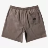 Mens Quiksilver Shorts & Amphibians | Taxer Elastic Waist Shorts