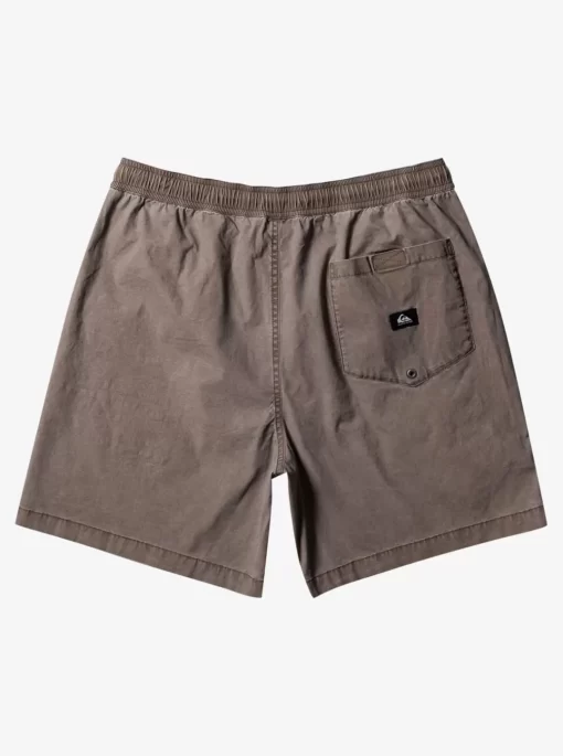 Mens Quiksilver Shorts & Amphibians | Taxer Elastic Waist Shorts