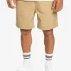 Mens Quiksilver Shorts & Amphibians | Taxer Elastic Waist Shorts