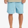 Mens Quiksilver Shorts & Amphibians | Taxer Elastic Waist Shorts