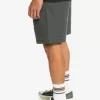 Mens Quiksilver Shorts & Amphibians | Taxer Elastic Waist Shorts