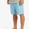 Mens Quiksilver Shorts & Amphibians | Taxer Elastic Waist Shorts