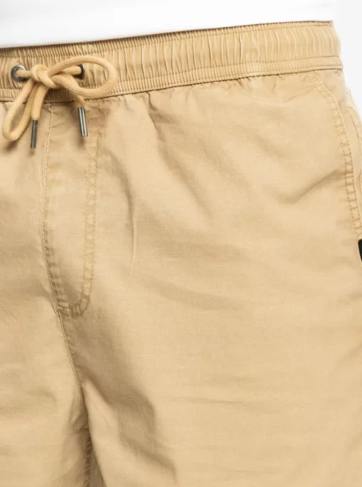 Mens Quiksilver Shorts & Amphibians | Taxer Elastic Waist Shorts