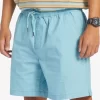 Mens Quiksilver Shorts & Amphibians | Taxer Elastic Waist Shorts