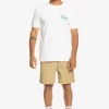 Mens Quiksilver Shorts & Amphibians | Taxer Elastic Waist Shorts