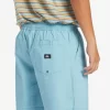 Mens Quiksilver Shorts & Amphibians | Taxer Elastic Waist Shorts