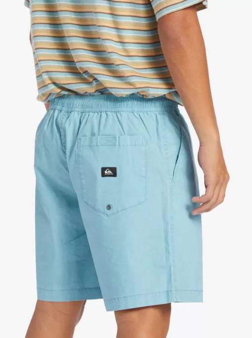 Mens Quiksilver Shorts & Amphibians | Taxer Elastic Waist Shorts