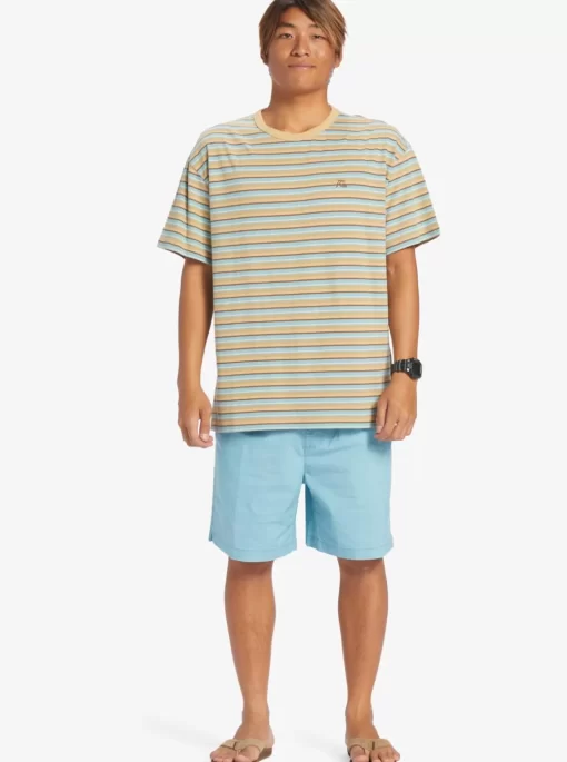 Mens Quiksilver Shorts & Amphibians | Taxer Elastic Waist Shorts