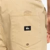 Mens Quiksilver Shorts & Amphibians | Taxer Elastic Waist Shorts