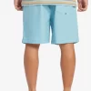 Mens Quiksilver Shorts & Amphibians | Taxer Elastic Waist Shorts