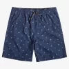 Mens Quiksilver Boardshorts | Taxer Print 18