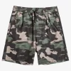 Mens Quiksilver Boardshorts | Taxer Print 18