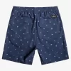 Mens Quiksilver Boardshorts | Taxer Print 18