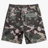 Mens Quiksilver Boardshorts | Taxer Print 18