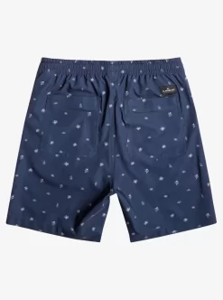 Mens Quiksilver Boardshorts | Taxer Print 18" Amphibian Boardshorts