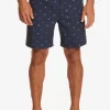 Mens Quiksilver Boardshorts | Taxer Print 18