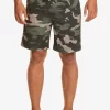 Mens Quiksilver Boardshorts | Taxer Print 18