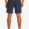 Mens Quiksilver Boardshorts | Taxer Print 18