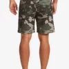 Mens Quiksilver Boardshorts | Taxer Print 18