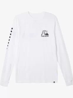 Mens Quiksilver Tees | The Original Long Sleeve T-Shirt