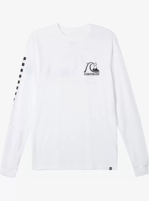 Mens Quiksilver Tees | The Original Long Sleeve T-Shirt