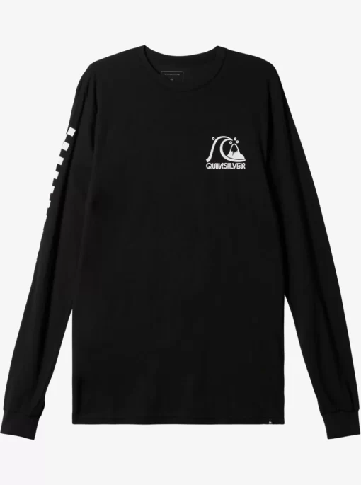 Mens Quiksilver Tees | The Original Long Sleeve T-Shirt