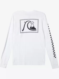 Mens Quiksilver Tees | The Original Long Sleeve T-Shirt