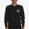 Mens Quiksilver Tees | The Original Long Sleeve T-Shirt