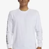 Mens Quiksilver Tees | The Original Long Sleeve T-Shirt