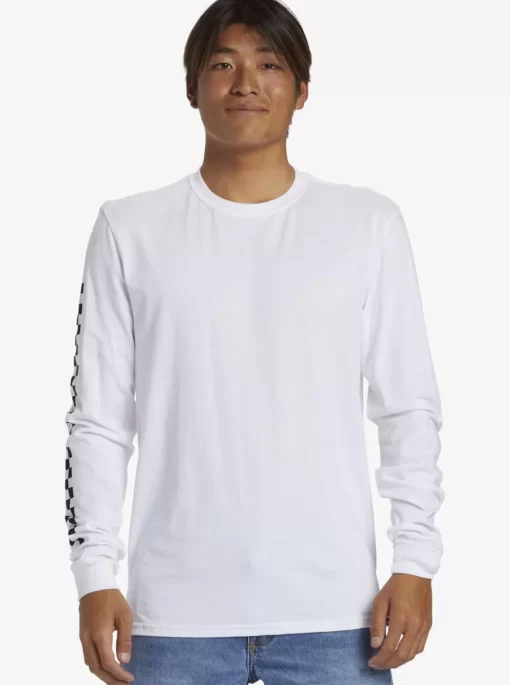 Mens Quiksilver Tees | The Original Long Sleeve T-Shirt