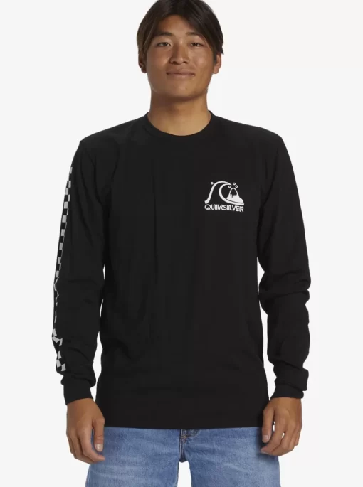 Mens Quiksilver Tees | The Original Long Sleeve T-Shirt