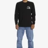 Mens Quiksilver Tees | The Original Long Sleeve T-Shirt