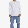 Mens Quiksilver Tees | The Original Long Sleeve T-Shirt