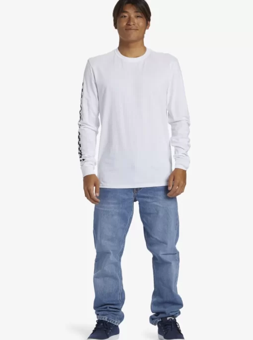 Mens Quiksilver Tees | The Original Long Sleeve T-Shirt