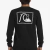 Mens Quiksilver Tees | The Original Long Sleeve T-Shirt