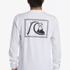 Mens Quiksilver Tees | The Original Long Sleeve T-Shirt