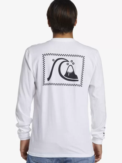 Mens Quiksilver Tees | The Original Long Sleeve T-Shirt