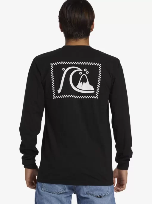 Mens Quiksilver Tees | The Original Long Sleeve T-Shirt