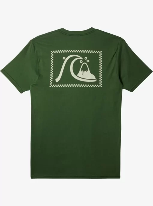 Mens Quiksilver Tees | The Original T-Shirt