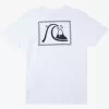 Mens Quiksilver Tees | The Original T-Shirt