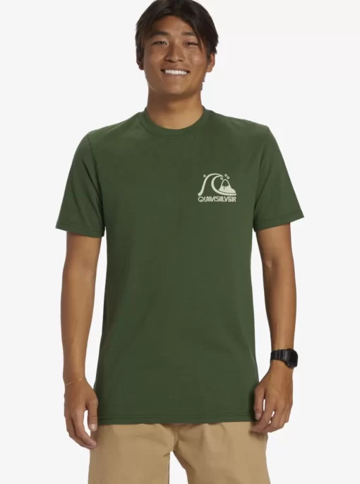 Mens Quiksilver Tees | The Original T-Shirt